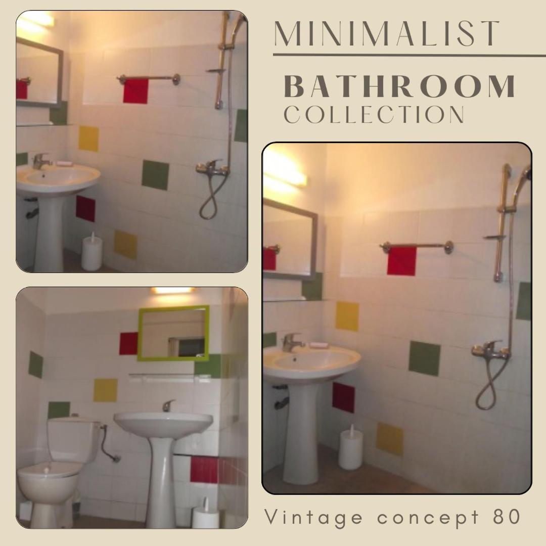 Apartamento Votre Bungalow "Petit Tresor" Vintage 80 Le Carbet Exterior foto